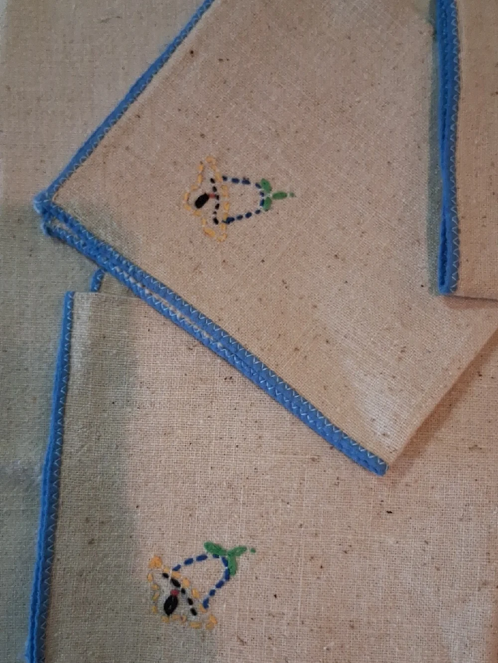 Hand made vintage muslin